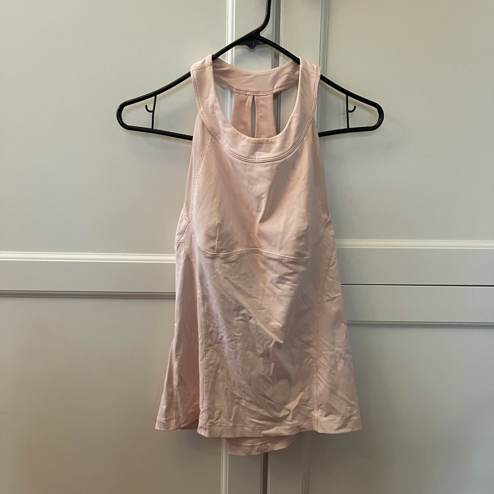 Lululemon blush tank